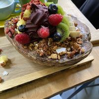 Acai tropical bowl  at Frutas Prohibidas in Madrid