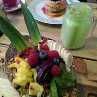 Tropical acai at Frutas Prohibidas in Madrid