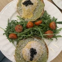 Huevo Benedict trufados   at Frutas Prohibidas in Madrid