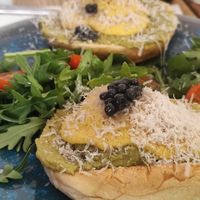 Huevos trufados h at Frutas Prohibidas in Madrid