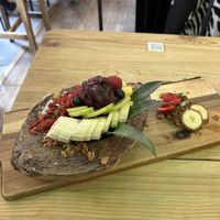 Açaí bowl  at Frutas Prohibidas in Madrid