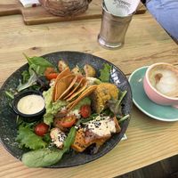 Sodoma Y Gomorra bowl  at Frutas Prohibidas in Madrid