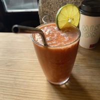 Bloody Mary  at Frutas Prohibidas in Madrid