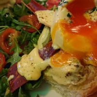 Inside at Frutas Prohibidas in Madrid