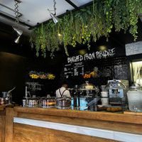 Interiour  at Frutas Prohibidas in Madrid