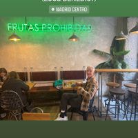   at Frutas Prohibidas in Madrid