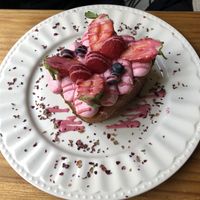 Torrija de Rose  at Frutas Prohibidas in Madrid