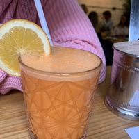 Juice  at Frutas Prohibidas in Madrid