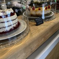 Cakes  at Frutas Prohibidas in Madrid