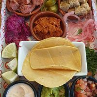 Fajitas mexicana 100% vegana y sin gluten at Frutas Prohibidas in Madrid