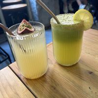 Lemonade, mojito   at Frutas Prohibidas in Madrid