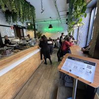 Inside  at Frutas Prohibidas in Madrid