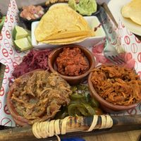 Tacos   at Frutas Prohibidas in Madrid