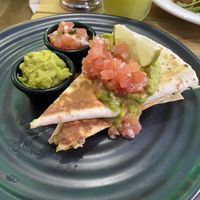 Quesadillas de pollo  at Frutas Prohibidas in Madrid