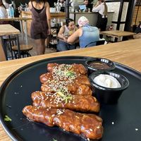 Alitas  at Frutas Prohibidas in Madrid