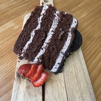 Tarta oreo  at Frutas Prohibidas in Madrid