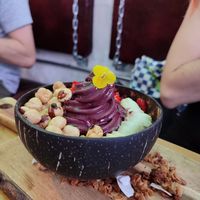 açai bowl at Frutas Prohibidas in Madrid