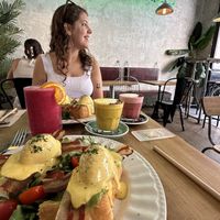 Ovos benedictinos  at Frutas Prohibidas in Madrid