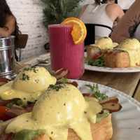 Zumo de pitahaya  at Frutas Prohibidas in Madrid