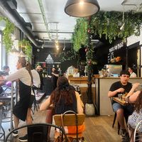 Interior of Frutas Prohibidas. at Frutas Prohibidas in Madrid