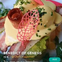   at Frutas Prohibidas in Madrid