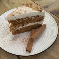 Carrot cake del profeta  at Frutas Prohibidas in Madrid