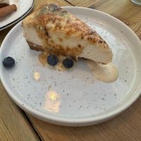 Cheesecake de Abel at Frutas Prohibidas in Madrid