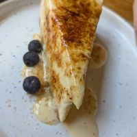 Abel's Cheesecake at Frutas Prohibidas in Madrid