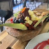   at Frutas Prohibidas in Madrid