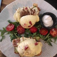 Benedict at Frutas Prohibidas in Madrid