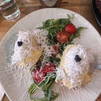 Benedict at Frutas Prohibidas in Madrid