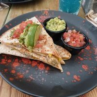 Quesadilla at Frutas Prohibidas in Madrid