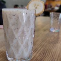 Felicidad smoothie at Frutas Prohibidas in Madrid