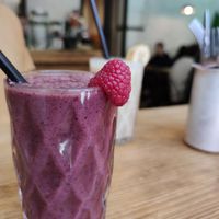 Vitalidad Smoothie at Frutas Prohibidas in Madrid