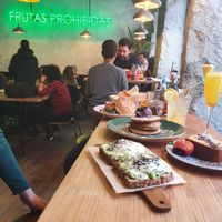 Brunch at Frutas Prohibidas in Madrid