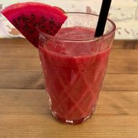 Zumo Belleza at Frutas Prohibidas in Madrid