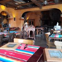 Interior at Appaloosa Saloon in Spiez