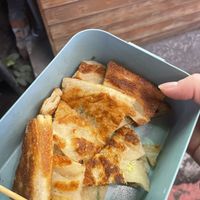 Original flavor   at Féng Jiǎ Dān Dān Xiāng Cōng YóuBǐng 逢甲丹丹香蔥油餅 in Taichung