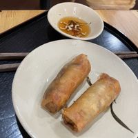 Spring rolls 26k   at Nâunâu in Ho Chi Minh City