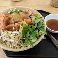 Bún Chả Giò at Nâunâu in Ho Chi Minh City