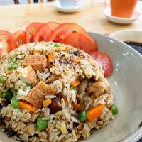 Five Color Fried Rice at Nâunâu in Ho Chi Minh City