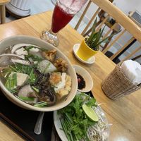 Hu Tieu chay  at Nâunâu in Ho Chi Minh City