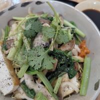 Dish of the day at Nâunâu in Ho Chi Minh City