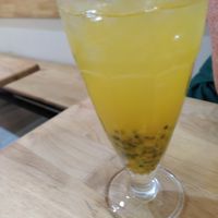 Passionfruit soda at Nâunâu in Ho Chi Minh City