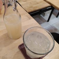 Ginger lemon kombucha at Nâunâu in Ho Chi Minh City