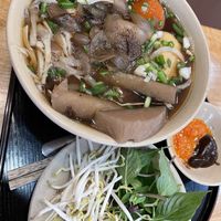 Pho (Friday special)  at Nâunâu in Ho Chi Minh City