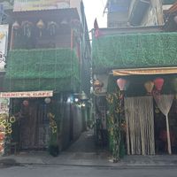 Alley to the restaurant   at Nâunâu in Ho Chi Minh City