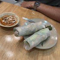 Summer rolls   at Nâunâu in Ho Chi Minh City