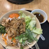 Bun dau quay  at Nâunâu in Ho Chi Minh City