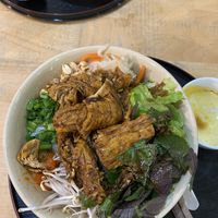 Bun Dau Quay  at Nâunâu in Ho Chi Minh City